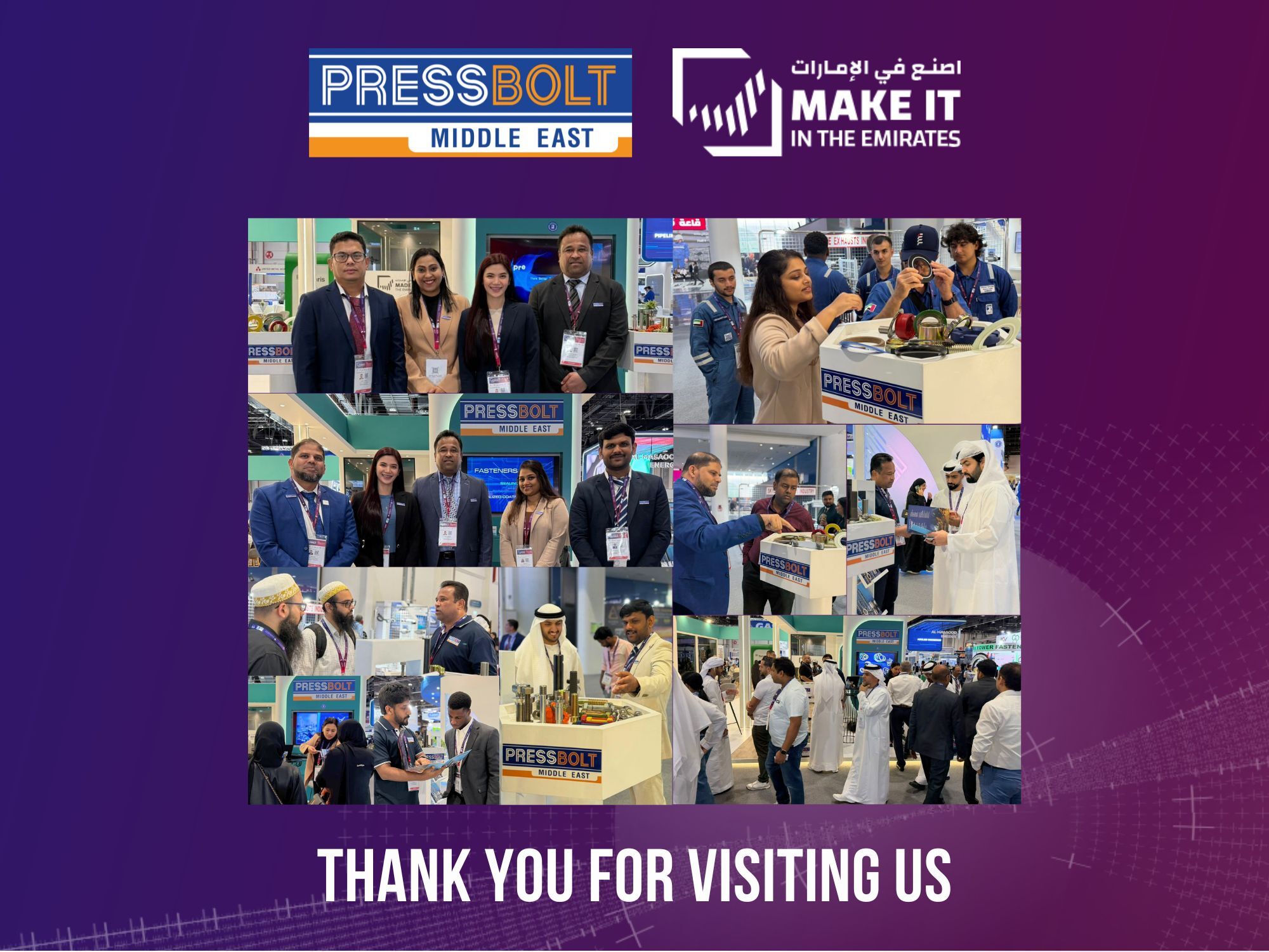 Pressbolt Middle East at Make It In The Emirates 2026